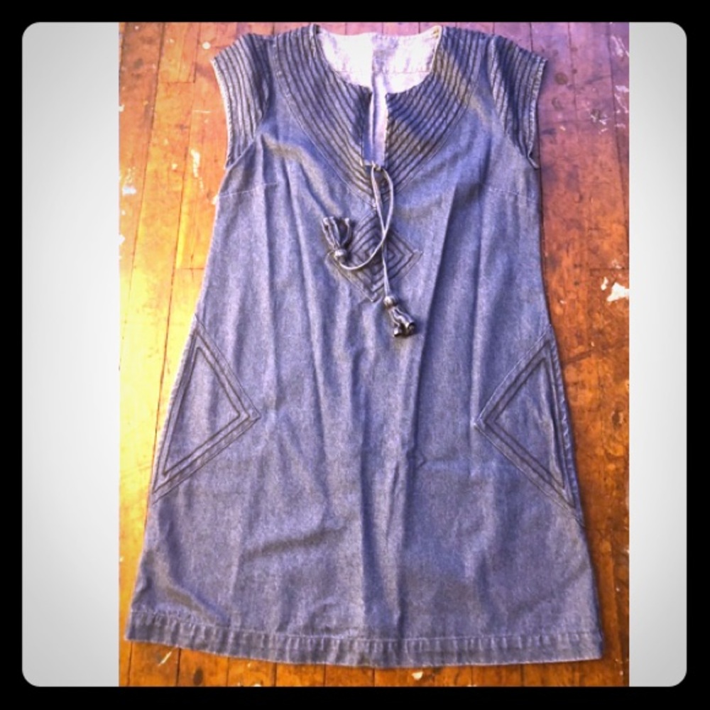 Denim Dress
